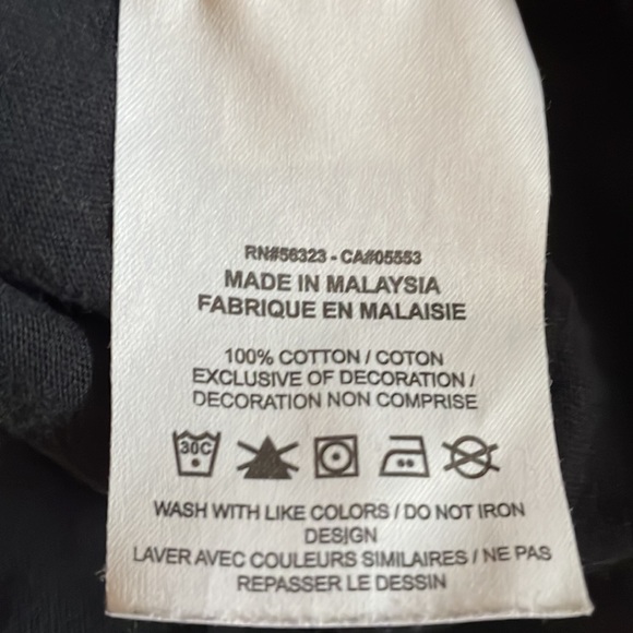 Men’s Nike Black Graphic Tee Size Small - Picture 5 of 5